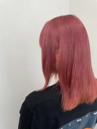 ロング カラー PANOLA所属・加藤 理沙のヘアスタイル
