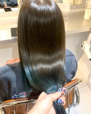 ロング カラー tamtam市川店所属・itabasi noaのヘアスタイル