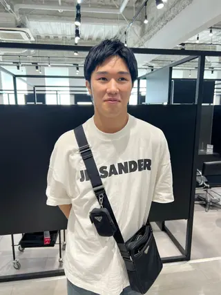 ショート カラー メンズ kimika🥑 メンズ/髪質改善のヘアスタイル