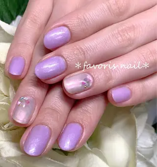 ネイル favoris nail🌼のネイルデザイン