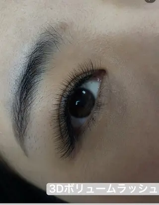 マツエク・マツパ salon de Reiのマツエク・マツパデザイン