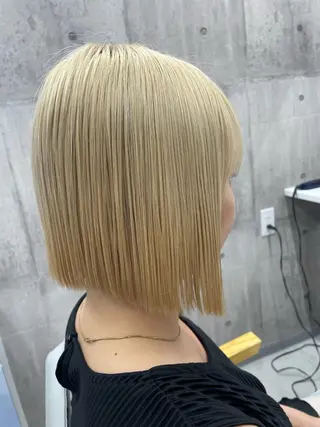 ミディアム ageless所属・ageless/ nana/髪質改善のヘアスタイル