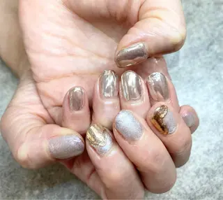 ネイル プライベートサロン M plusのネイルデザイン