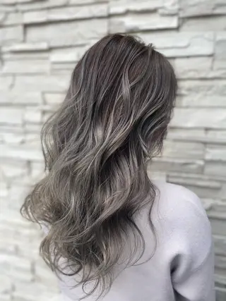 ロング 😺ヒアリング 重視😺小川のヘアスタイル