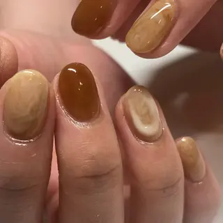 ネイル 濵田 実沙/Manonのネイルデザイン