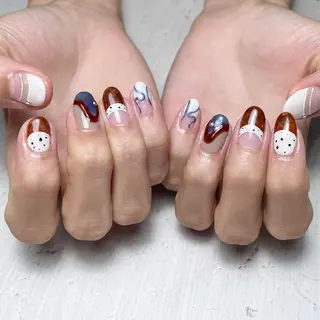 ネイル 💐irisée fleur中居のネイルデザイン