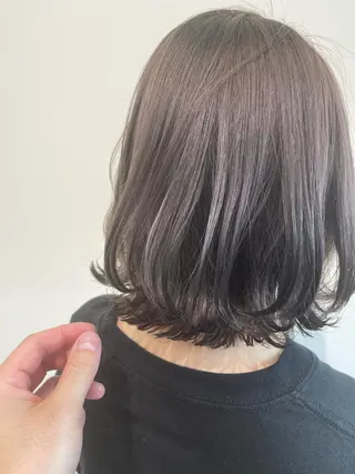 ミディアム イメチェンカット✂️ 錦糸町佐藤店長のヘアスタイル