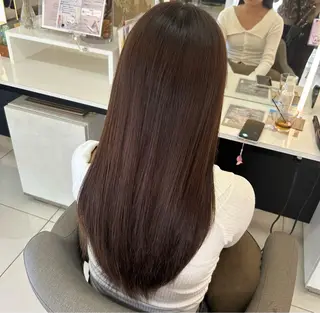 暖色🧡/艶トリート メント🫧/Mikiのヘアスタイル