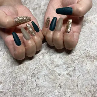 ネイル 菅 恵奈のネイルデザイン