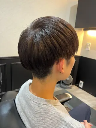 ミディアム メンズ littlenene /たちばなのヘアスタイル