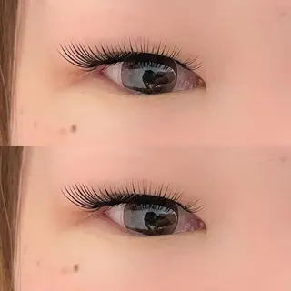 マツエク・マツパ pour voursのマツエク・マツパデザイン