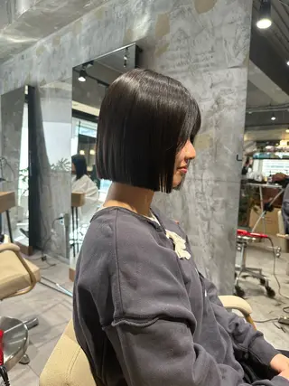 ショート es SALON所属・神崎 夢羽のヘアスタイル
