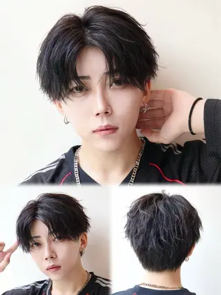 パーマ メンズ synergy所属・🔥メンズヘア🔥 かいきのヘアスタイル