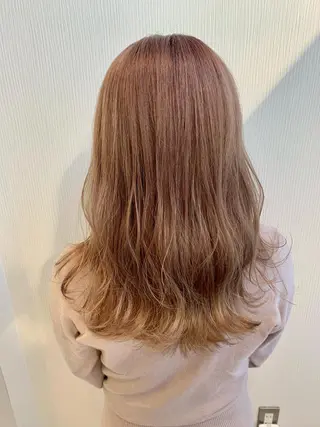 セミロング カラー 水戸内原🐜 メンズ郡司裕紀のヘアスタイル