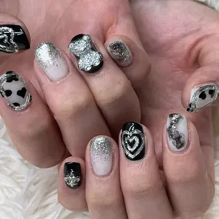 ネイル 🐕🦺Yappy 💗A-tanのネイルデザイン