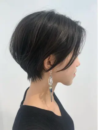 ショート LiLi吉祥寺所属・【まとまるショート ボブカット】今井隆太のヘアスタイル