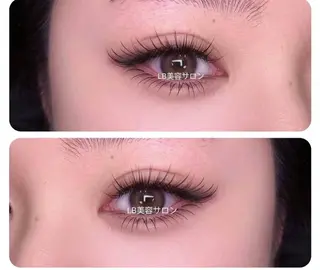 マツエク・マツパ amor Beautyのマツエク・マツパデザイン