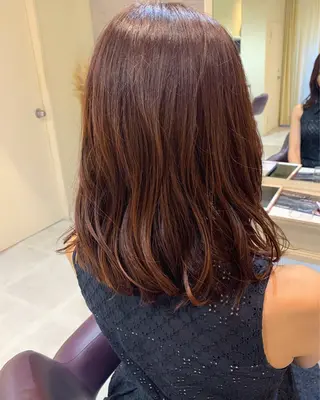 ロング SALOWIN名古屋栄店所属・Yuuki🌷名古屋 栄 カラー/ボブのヘアスタイル