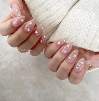 ミディアム アンルボネイル&アイラッシュ所属・anlubon /Jr.ネイリストのネイルデザイン