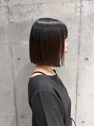 ショート uusi所属・Serena 清澄白河のヘアスタイル