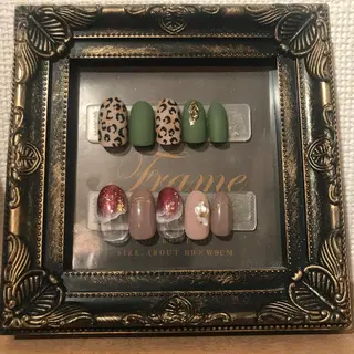 ネイル nail salon ticoRuのネイルデザイン