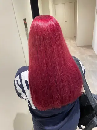 ロング 🥀ワンホン風暖色 カラーRISA🥀のヘアスタイル