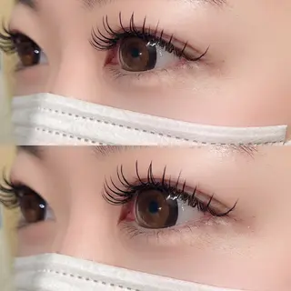 マツエク・マツパ MAI　W【放出店】 アイリストのマツエク・マツパデザイン