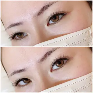 マツエク・マツパ アイブロウ Flor上大岡 *フルノ リナ*のマツエク・マツパデザイン