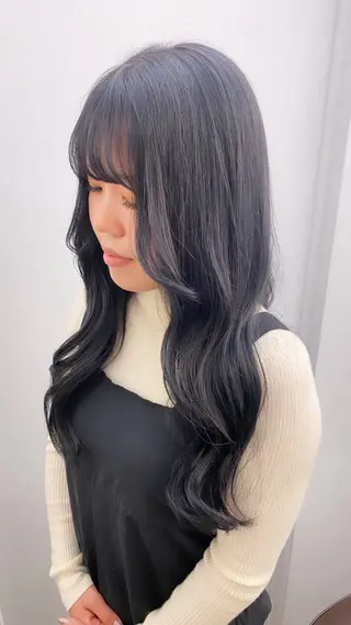 カラー 透明感ある艶カラー / KAKOのヘアスタイル