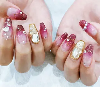 ネイル Rediant （美由紀）のネイルデザイン