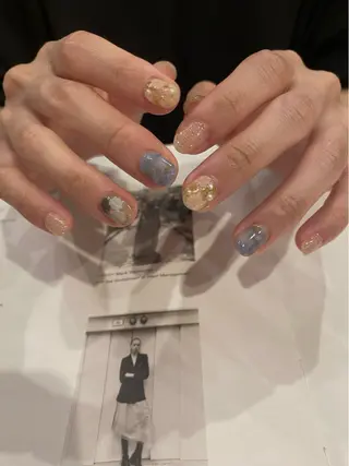 ネイル CLEAR NAIL所属・nailist yukiのネイルデザイン
