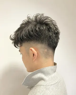パーマ メンズ favorite b Charmeのヘアスタイル