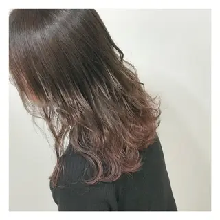 セミロング カラー beauty: beast 大町店のヘアスタイル