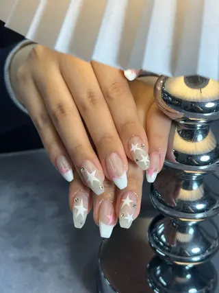 ネイル if Hair＆Nail Salon所属・IKA /海外ネイル /個性派/ワンホンのネイルデザイン