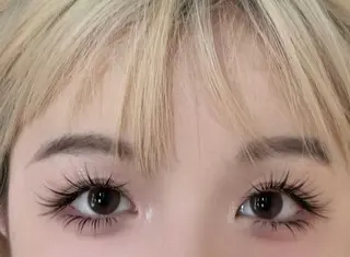 マツエク・マツパ 池袋💖 チルザルトサロンのマツエク・マツパデザイン