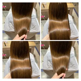 ロング カラー 髪質改善艶髪 ℍ𝔸ℝ𝕌𝕂𝔸のヘアスタイル