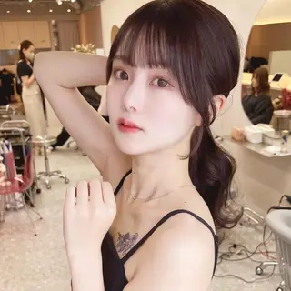 ロング 新宿/韓国レイヤー/ 髪質改善/佐藤航のヘアスタイル