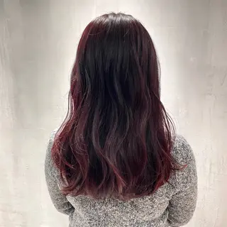 ロング カラー DX SHARE SALON所属・matka白髪ぼかし 大人ヘア/KEIKOのヘアスタイル