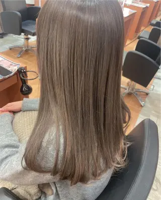 ロング Nomura Rizuのヘアスタイル