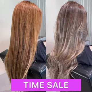 ミディアム KIZU 髪質改善 オカルト怪談のヘアスタイル