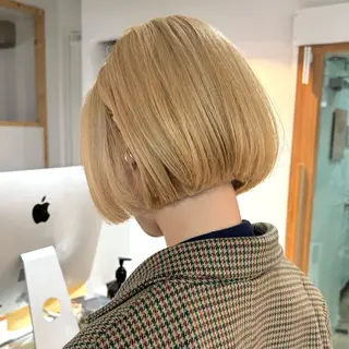 ショート カラー ROE 日吉のヘアスタイル