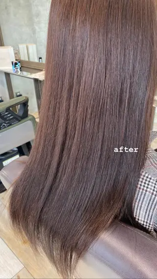 ロング wakana 【ブリーチカラー】のヘアスタイル