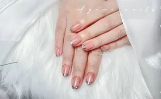 ネイル YUMI ニュアンスnailsのネイルデザイン