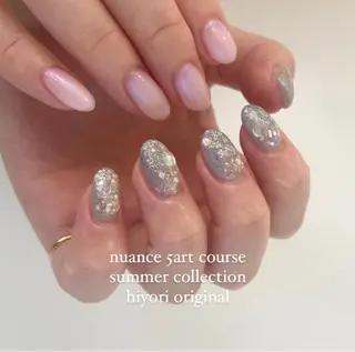 ネイル pétit所属・pétit hiyoriのネイルデザイン