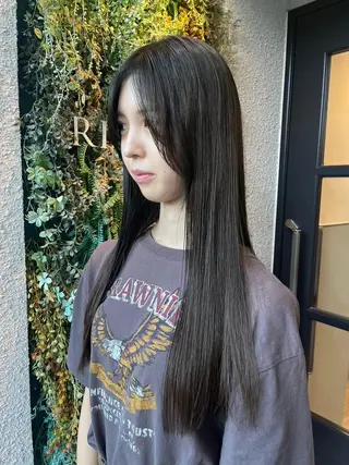 ロング 西新  MAHIRO 🩵🫧艶髪🩵🫧のヘアスタイル