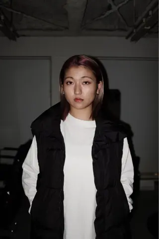 セミロング カラー ヘアアレンジ 🦠カラーリスト/ 魚瀬あおい🦠のヘアスタイル