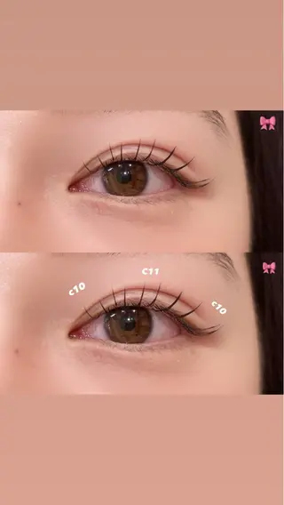 マツエク・マツパ サロンEF所属・🎀サロンEF🎀 松岡のマツエク・マツパデザイン