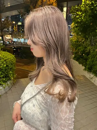 ロング 梅田美容室/カット /Maoのヘアスタイル