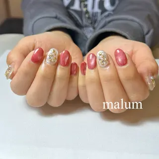 ネイル malum nailのネイルデザイン