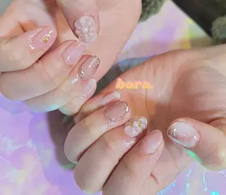ネイル 💜bora .のネイルデザイン